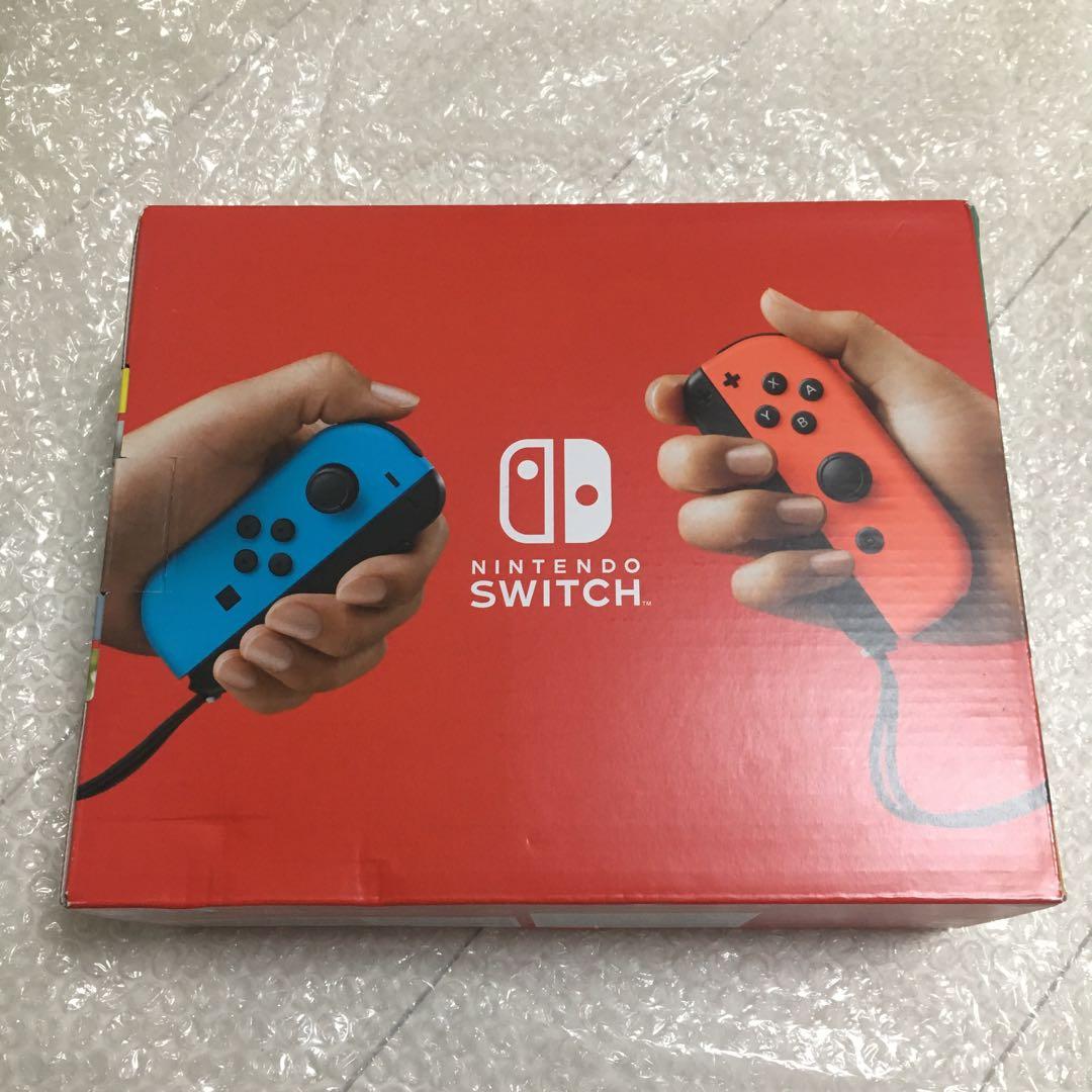 新品未開封★ バッテリー強化版　任天堂　switch 本体　ネオンカラー