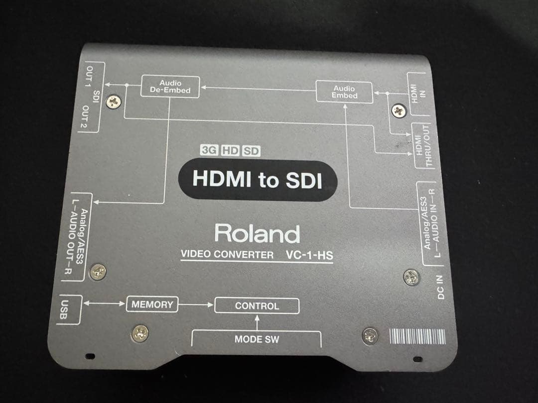 Roland VC-1-HS HDMI to SDI コンバーター