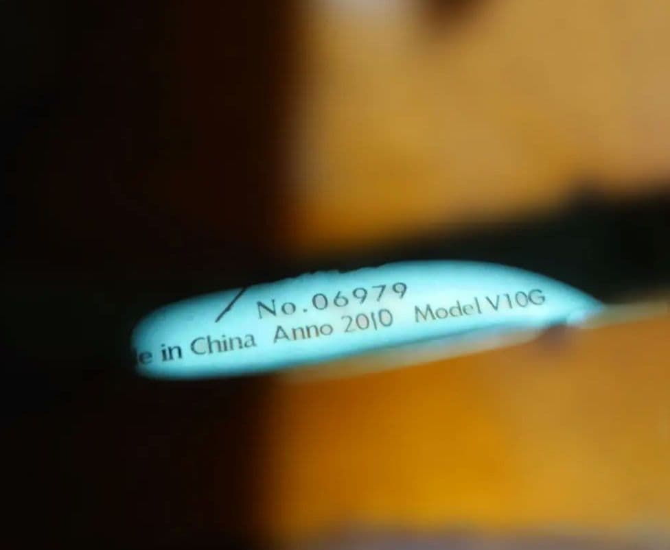 高級 国内 バイオリン YAMAHA V10 4/4 弓ケース付 定価13万