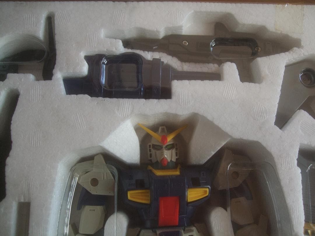 ’89リアルタイプ 武者頑駄無鎧 -ムシャガンダムクロスMK-Ⅱ美品・未使用