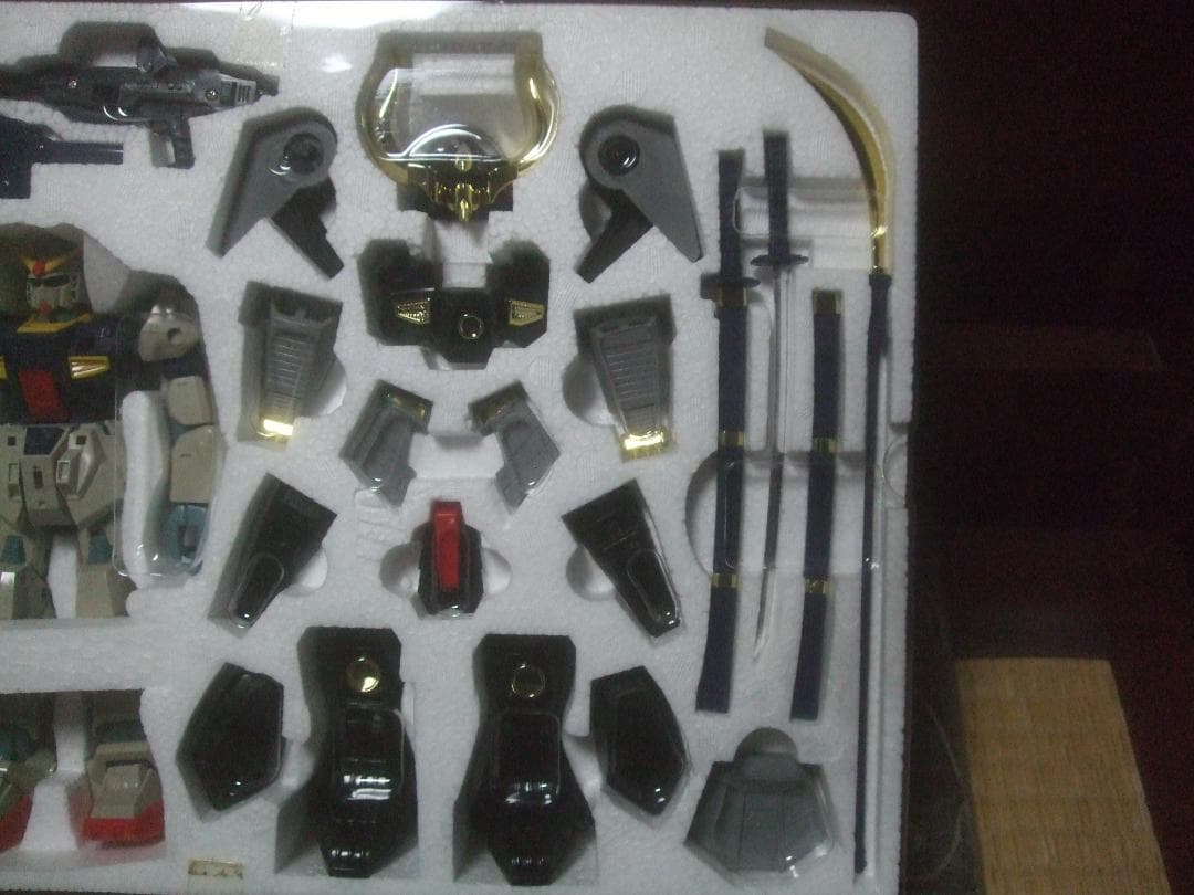 ’89リアルタイプ 武者頑駄無鎧 -ムシャガンダムクロスMK-Ⅱ美品・未使用