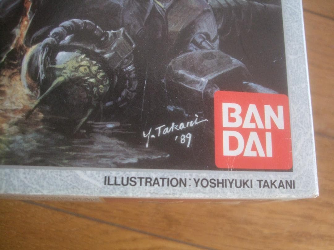 ’89リアルタイプ 武者頑駄無鎧 -ムシャガンダムクロスMK-Ⅱ美品・未使用