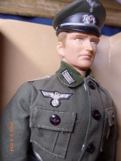 貴重なタカラのコンバットジョー　ドイツ陸軍将校／No.４　元箱つき