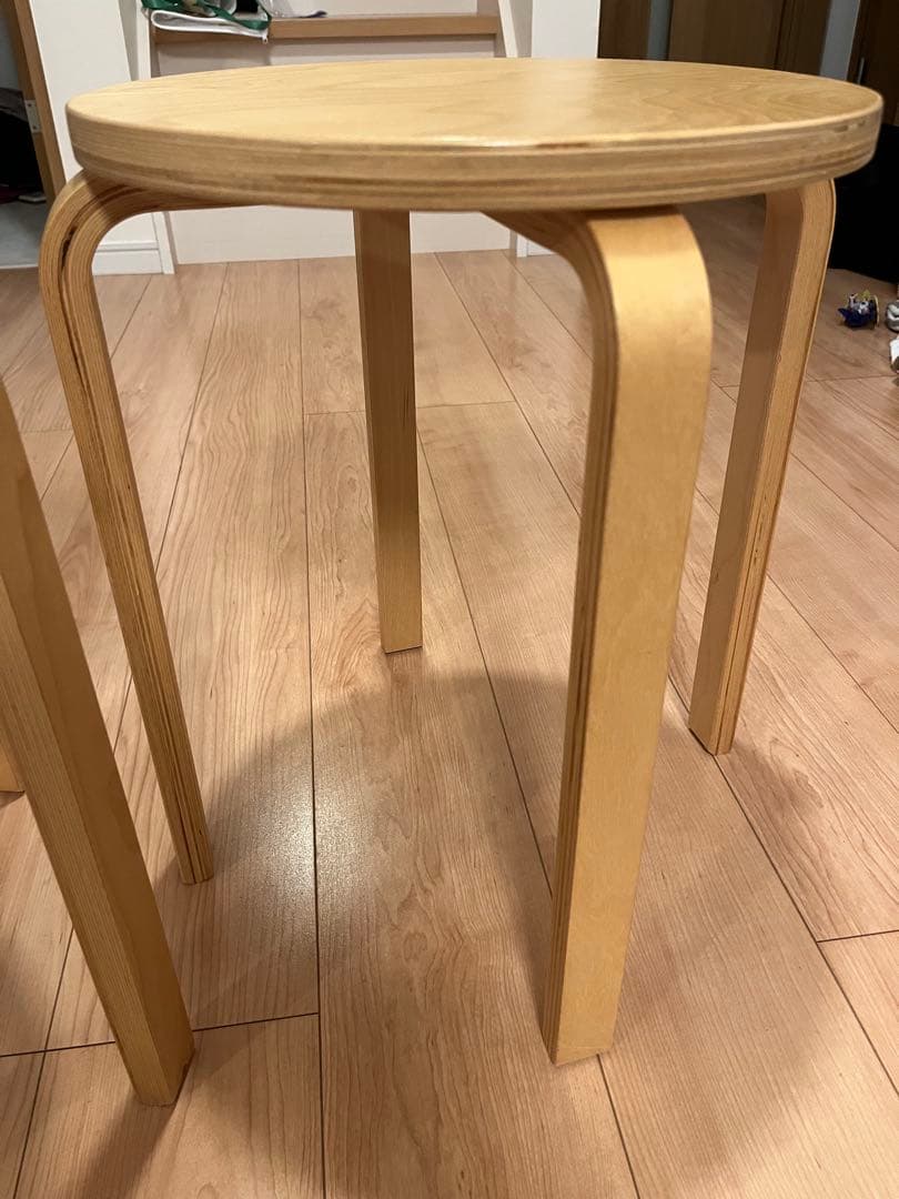 IKEA イケア FROSTA フロスタスツール 2個セット　※廃盤