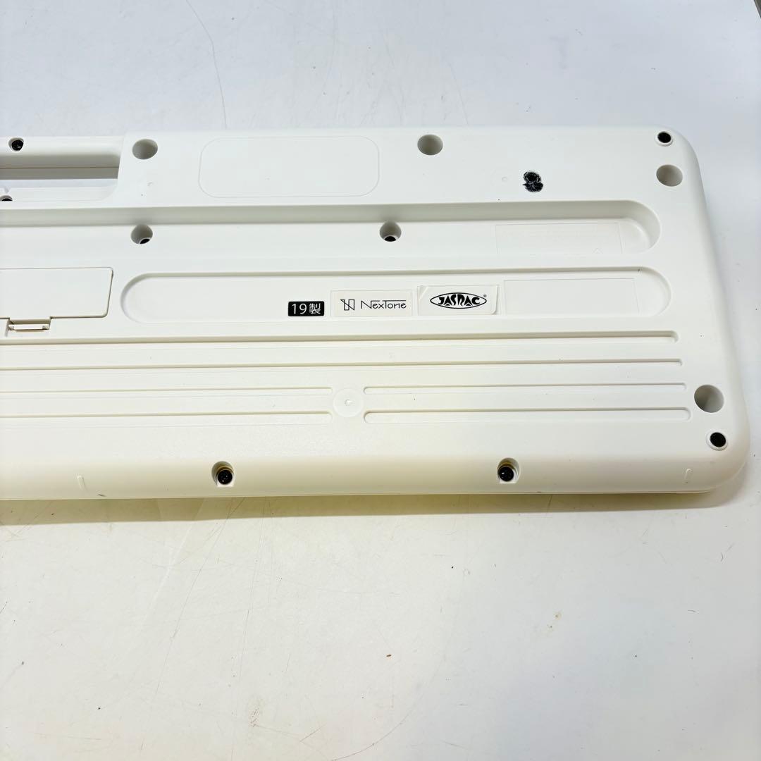 【動作良好・匿名配送】CASIO 光ナビゲーションキーボード LK-312