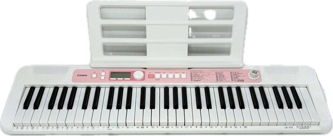 【動作良好・匿名配送】CASIO 光ナビゲーションキーボード LK-312
