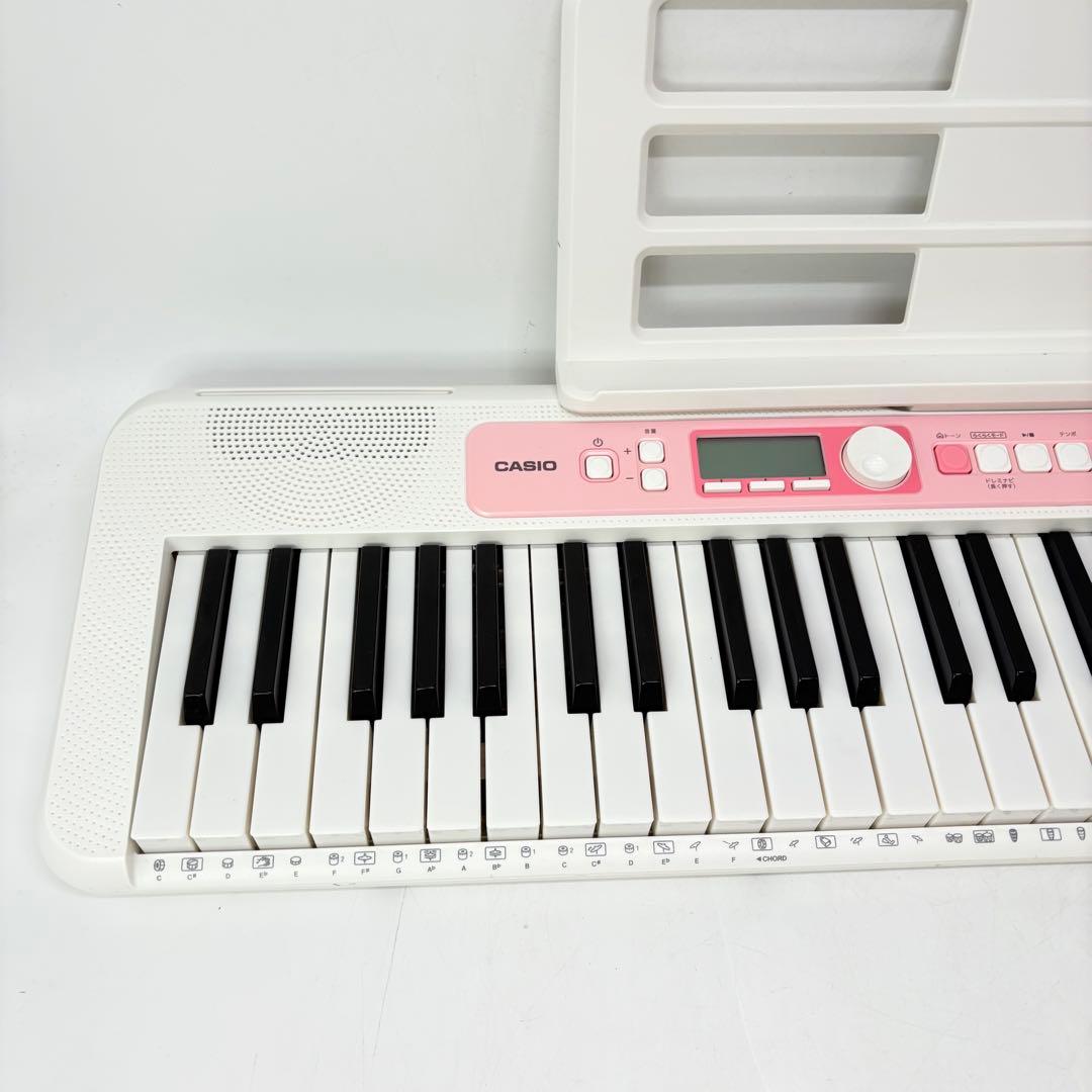 【動作良好・匿名配送】CASIO 光ナビゲーションキーボード LK-312