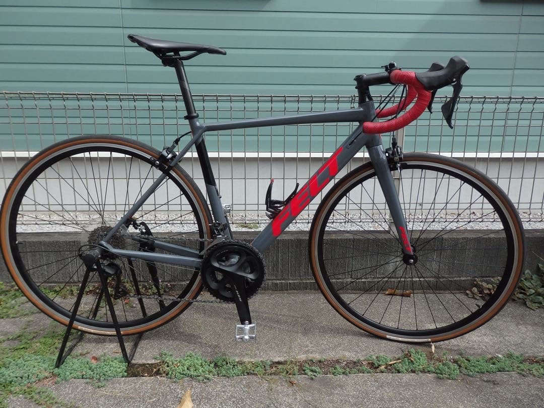 FELT FR30 2019年 サイズ54 シマノ105 グレーXレッド