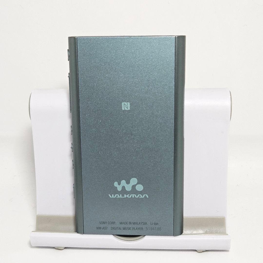 動作品 WALKMAN NW-A57 64GB グリーン ハイレゾ 本体