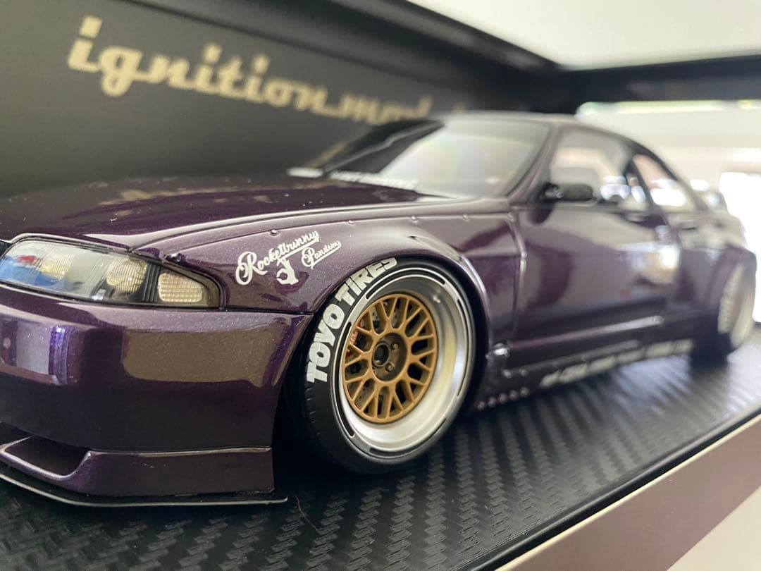 ignition model PANDEM スカイライン 1/18