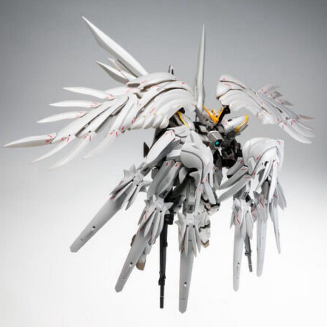 L COMPOSITE ウイングガンダムスノーホワイトプレリュード