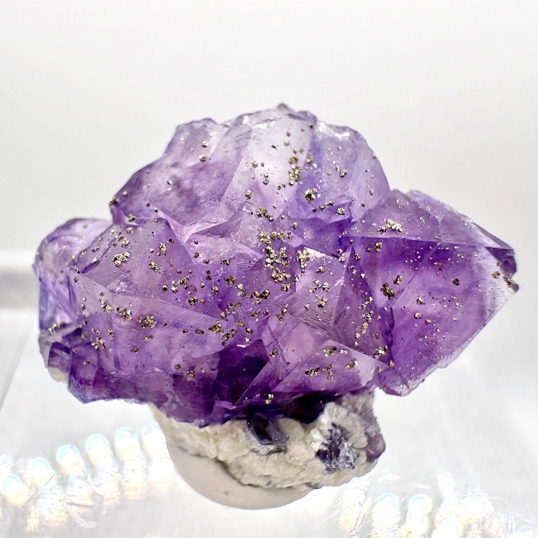 547 中国 内モンゴル産 フローライト&パイライト