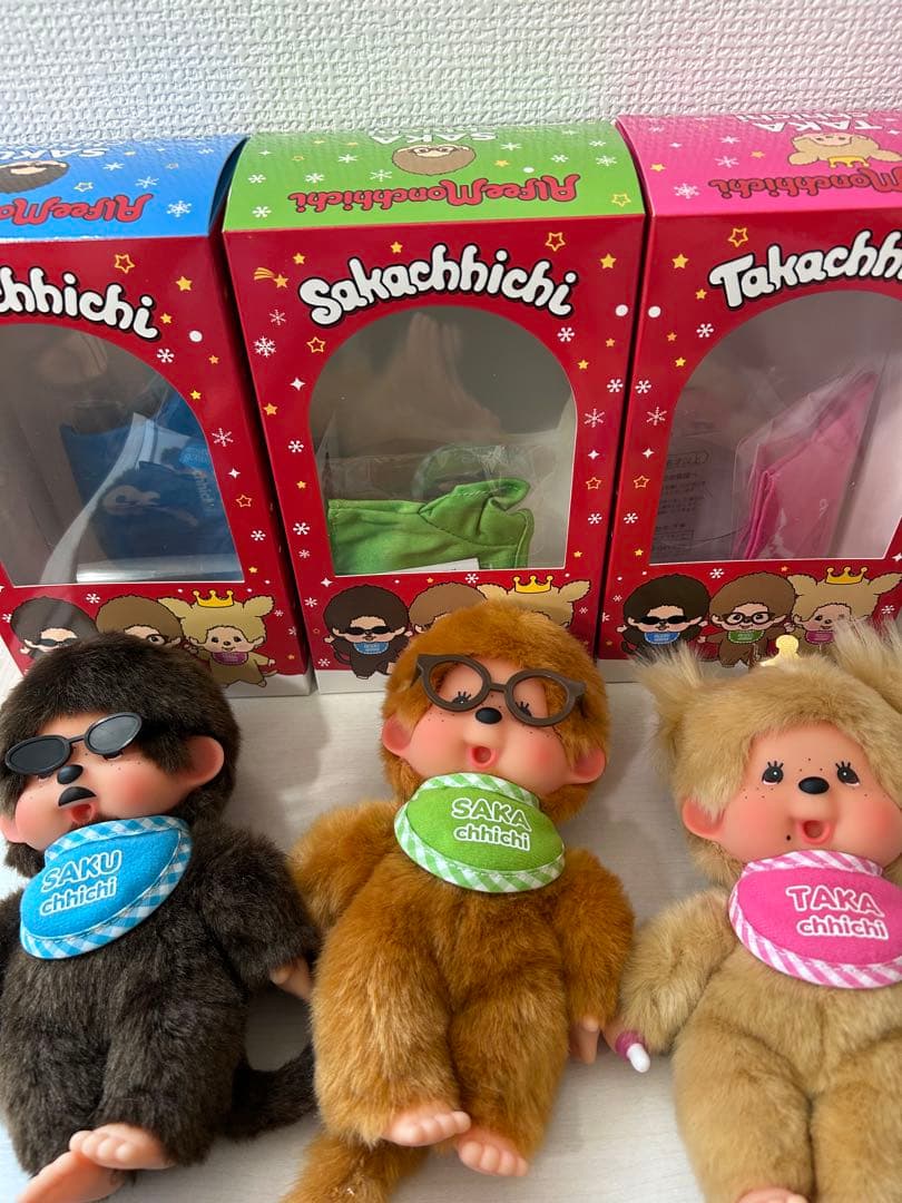 アルフィーモンチッチ 開封済 THE ALFEE コラボ