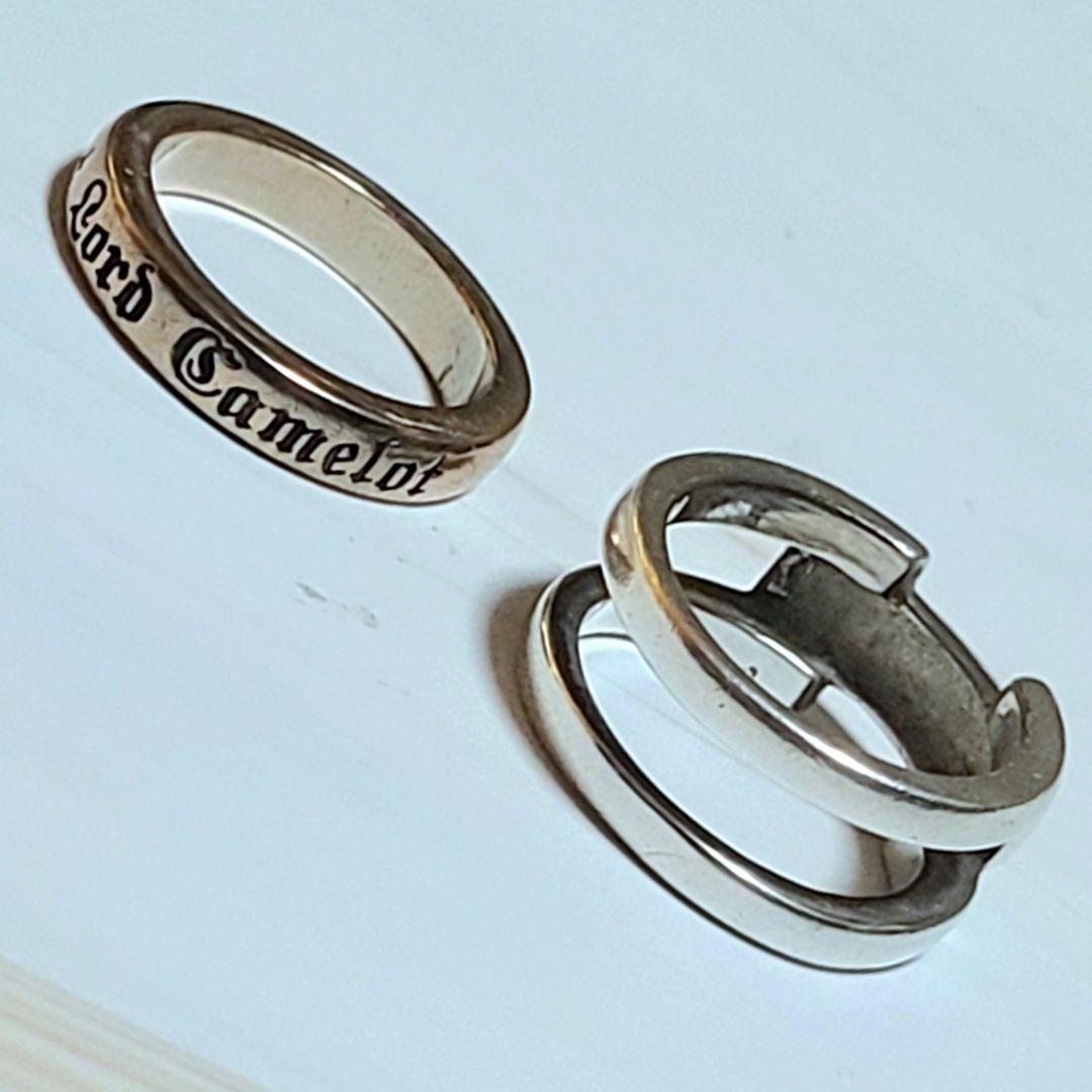 新品定価62,700円 ロードキャメロット シルバー925リング LC 617