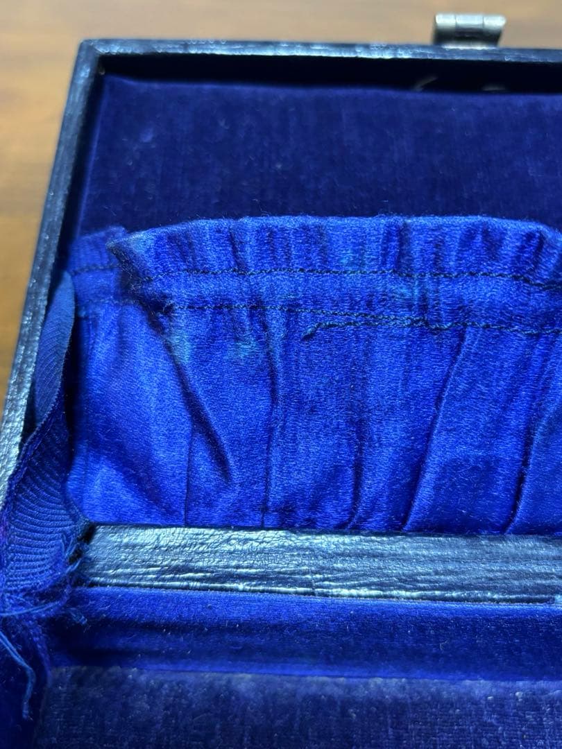 フランスアンティーク　ミニ トランクケース ブロカント　レトロ雑貨 古道具