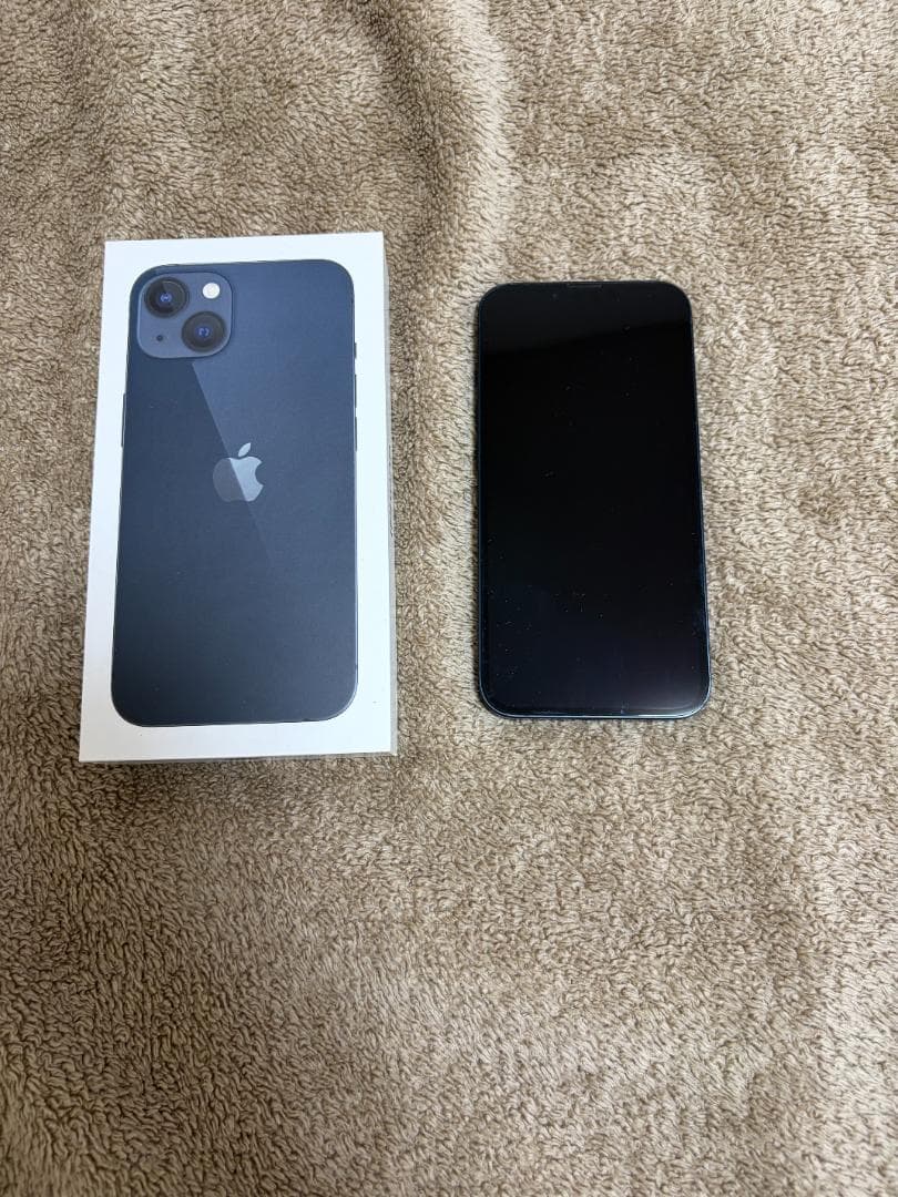 iPhone13 SIM　フリー本体 ミッドナイト　256GB