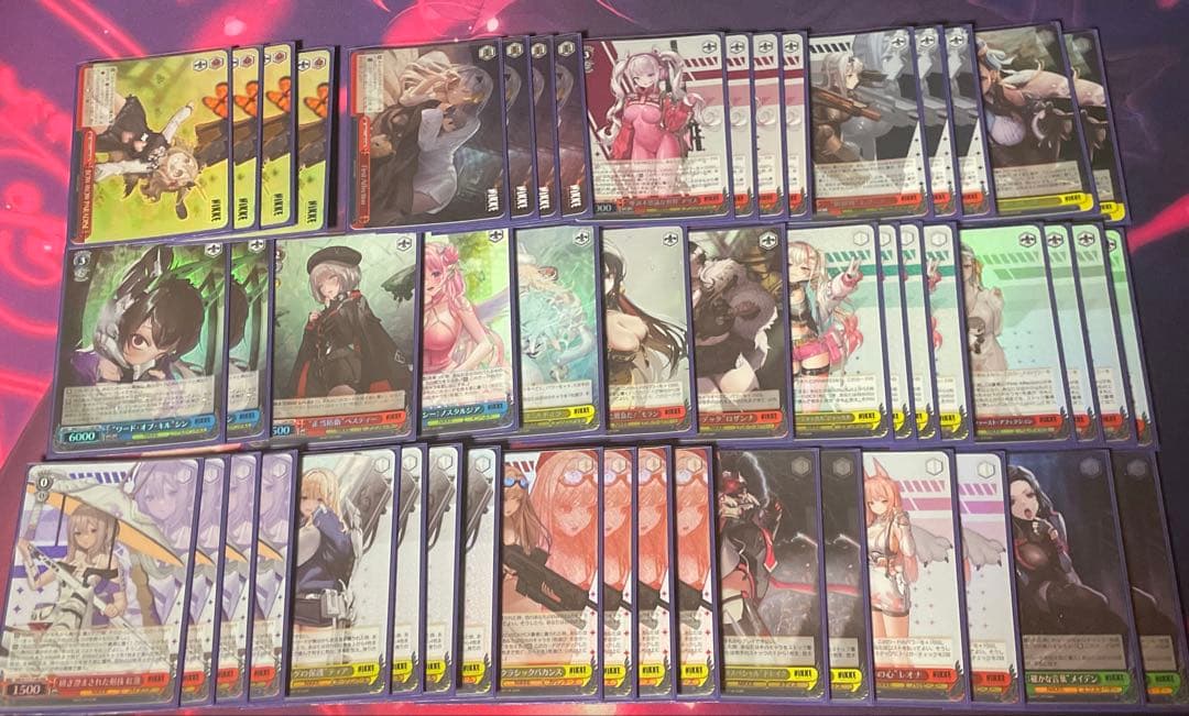 ヴァイスシュヴァルツ NIKKE 扉電源 フルパラ 最安値