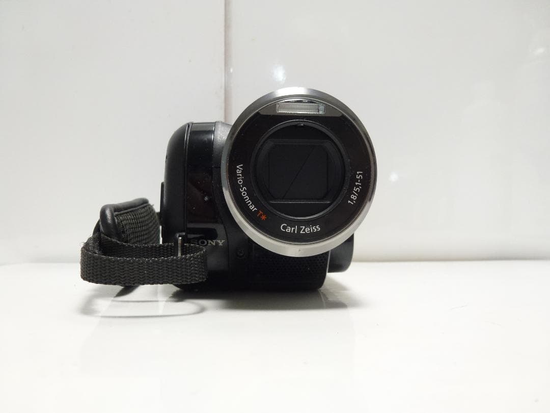 動作品　Mini DV　ソニーデジタルビデオカメラ　SONY HDR-HC3