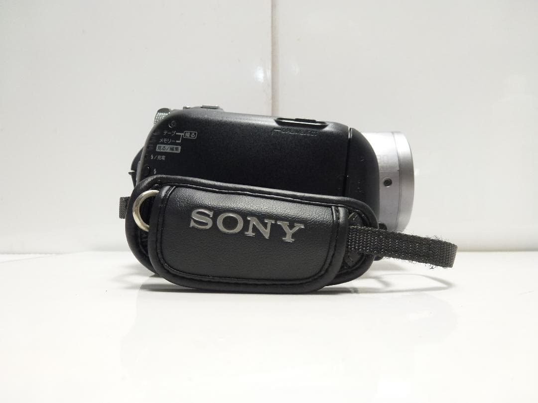動作品　Mini DV　ソニーデジタルビデオカメラ　SONY HDR-HC3