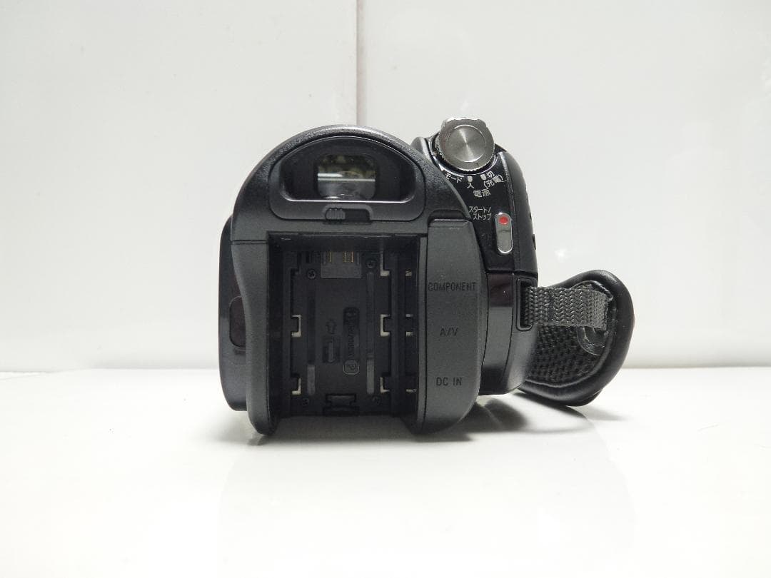 動作品　Mini DV　ソニーデジタルビデオカメラ　SONY HDR-HC3