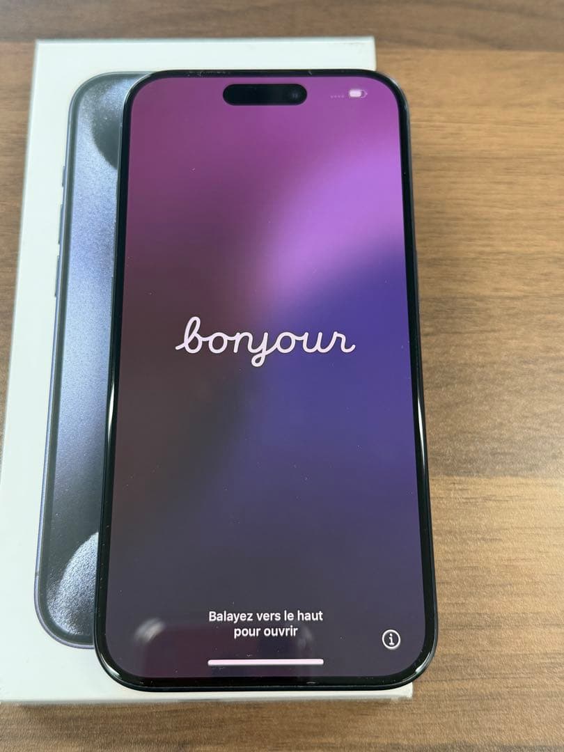 ？AppleCare付 iPhone 15 Pro 512GB