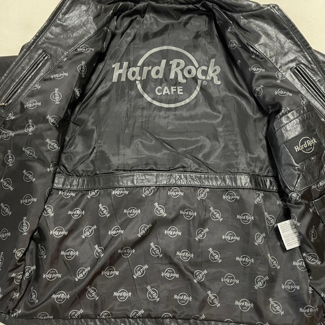 HardRockCafe ハードロックカフェ　ライダース　レザージャケット