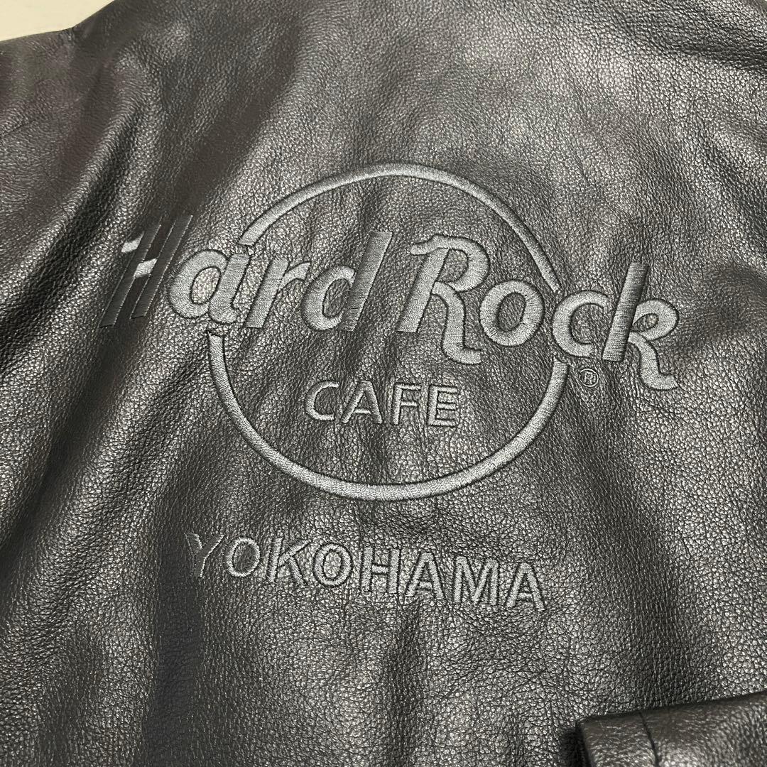 HardRockCafe ハードロックカフェ　ライダース　レザージャケット