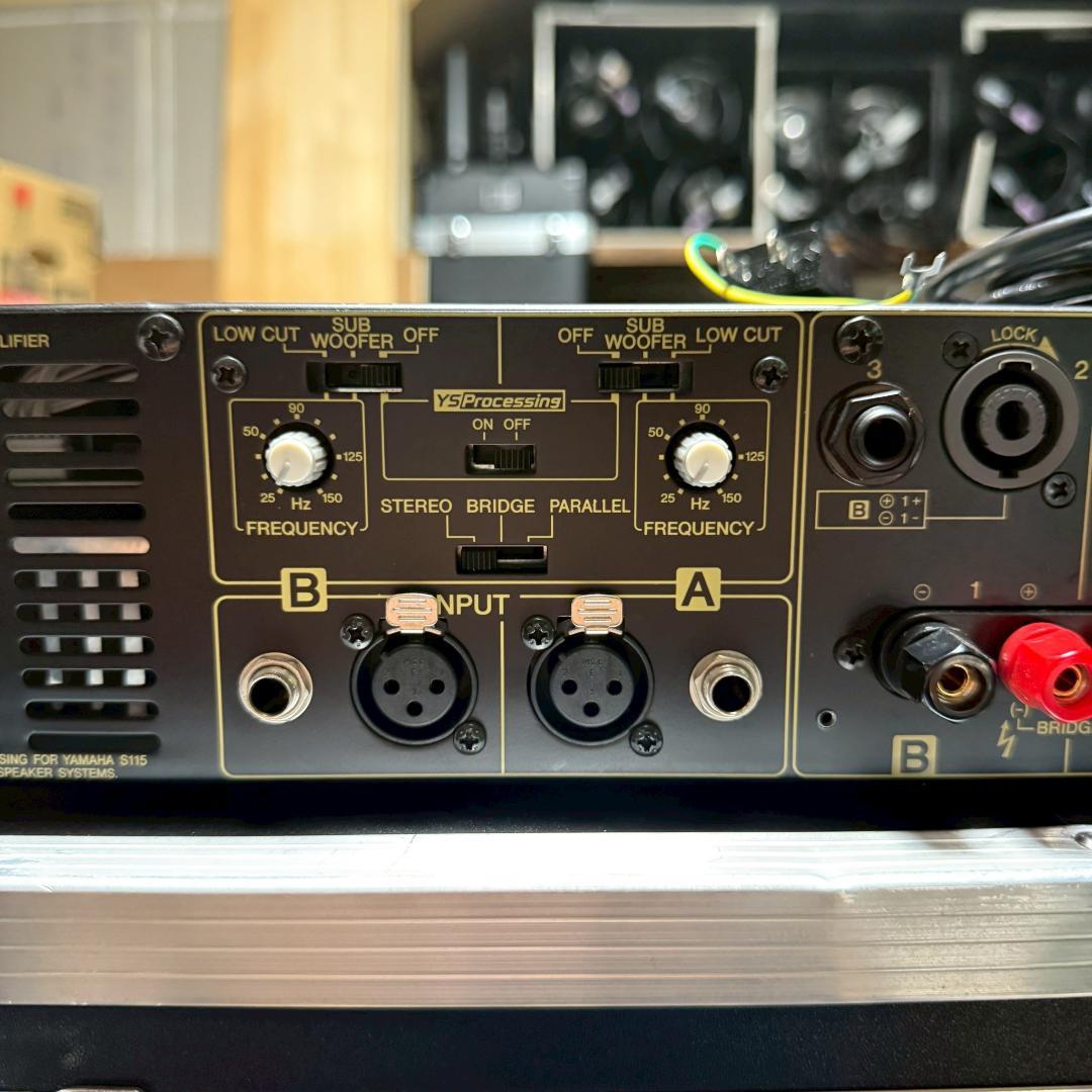 や*ま様 正常動作 YAMAHA ヤマハ 業務用 パワーアンプ P2500S 即