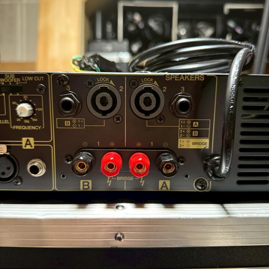 や*ま様 正常動作 YAMAHA ヤマハ 業務用 パワーアンプ P2500S 即