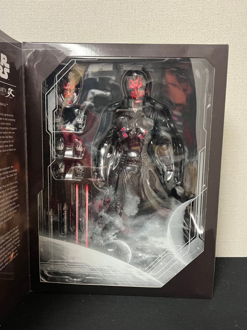 【未開封】プレイアーツ改　ダース・モール