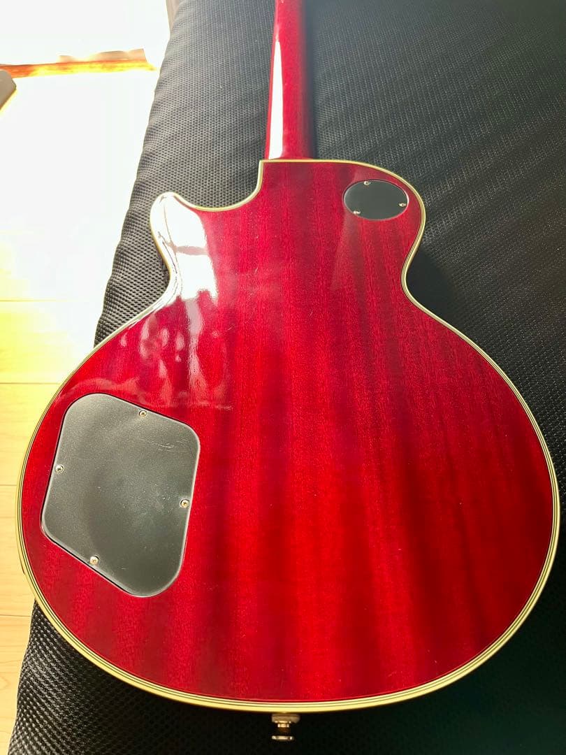 ギター Epiphone / Les Paul Custom Pro Wine Red