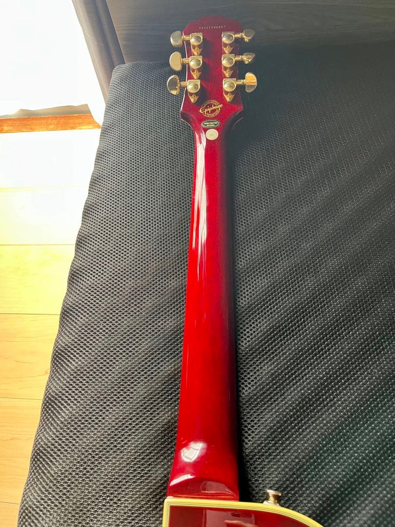 ギター Epiphone / Les Paul Custom Pro Wine Red
