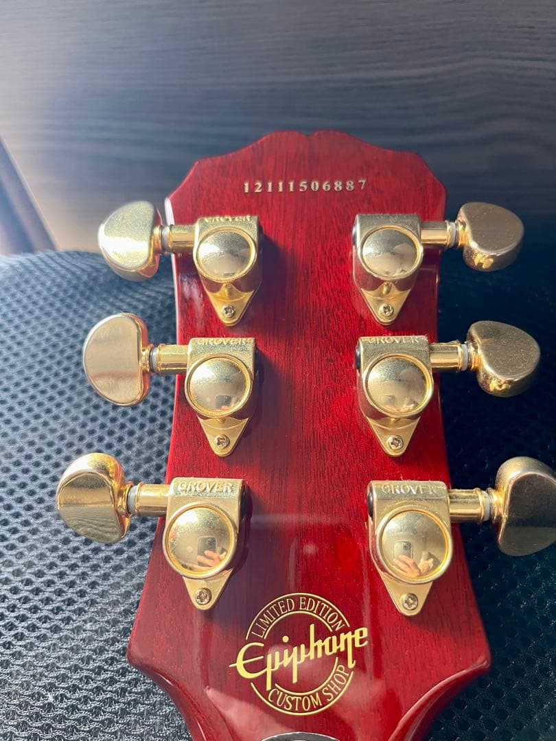 ギター Epiphone / Les Paul Custom Pro Wine Red