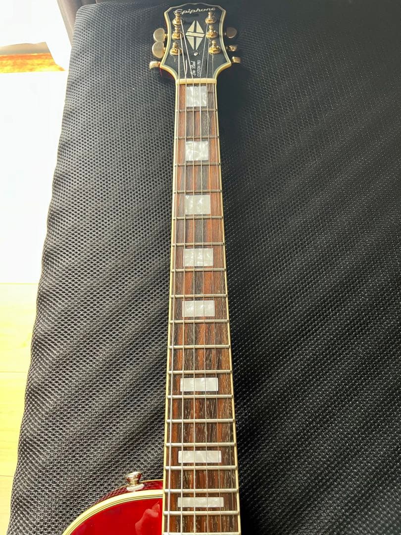 ギター Epiphone / Les Paul Custom Pro Wine Red