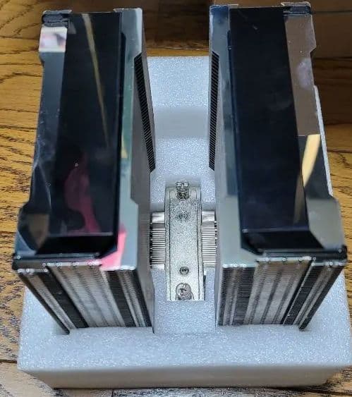 CPU、マザーボード、メモリー、グラボ、CPUクーラー 5点セット