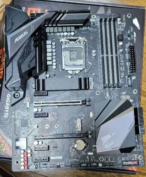 CPU、マザーボード、メモリー、グラボ、CPUクーラー 5点セット