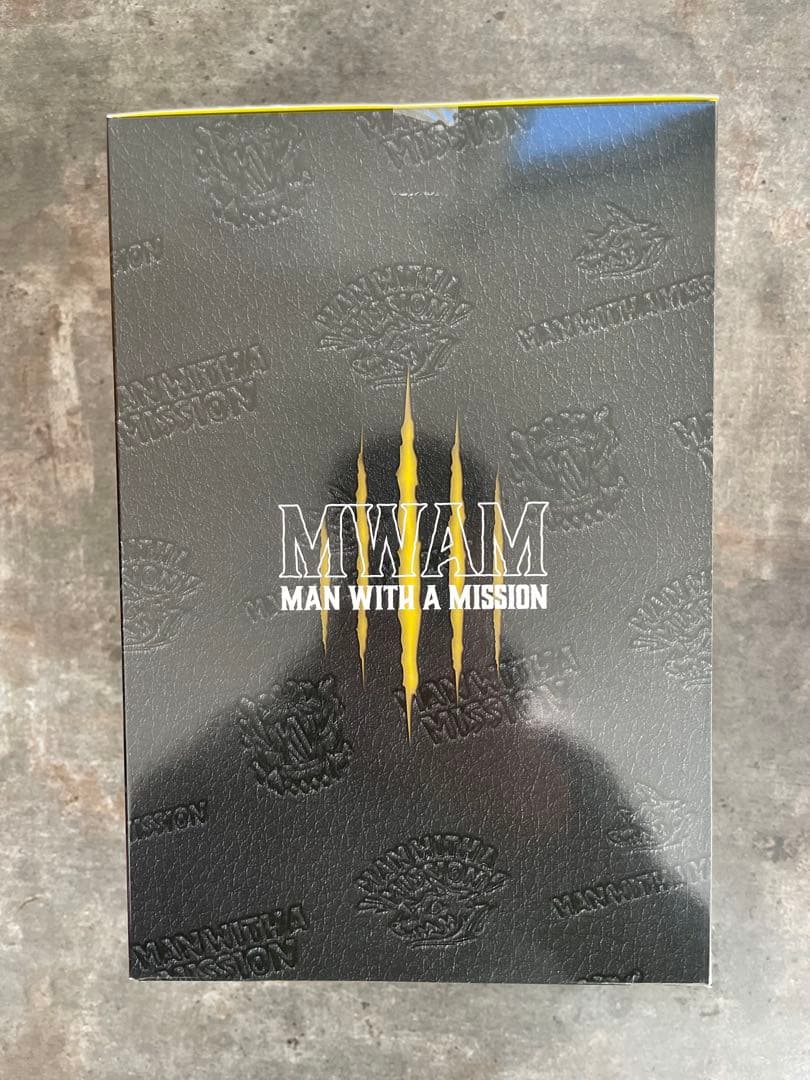 MAN WITH A MISSION 15th A賞1個、E賞1個、下位賞複数付