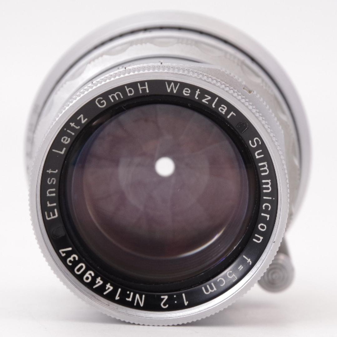 LEICA SUMMICRON-M 50mm F2 初期-前期型