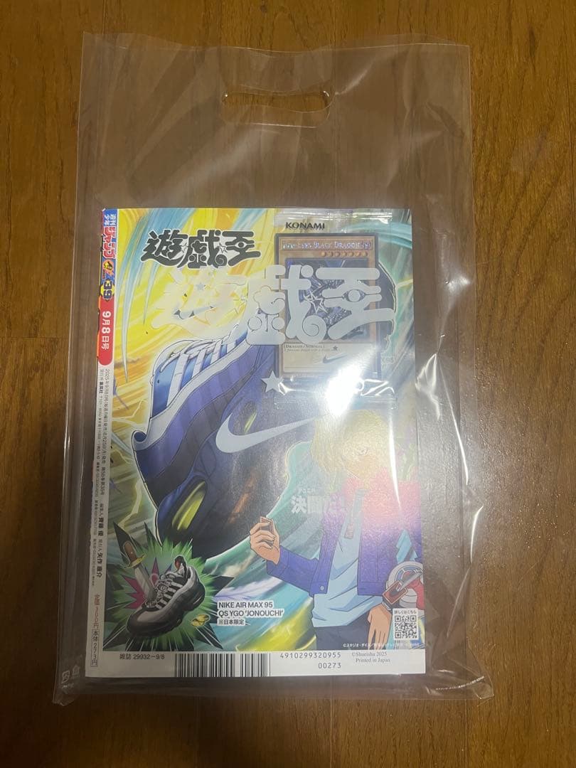 レッドアイズ・ブラックドラゴン ナイキパッケージ