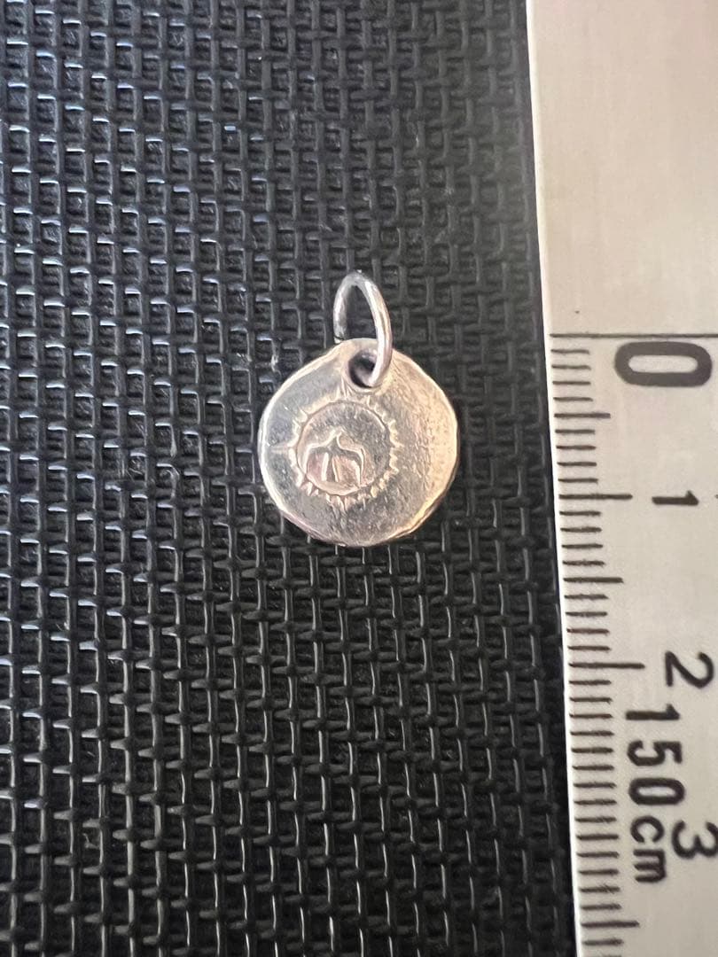 goro's (ゴローズ) 【オールド】太陽メタル小 ネックレストップ シルバー