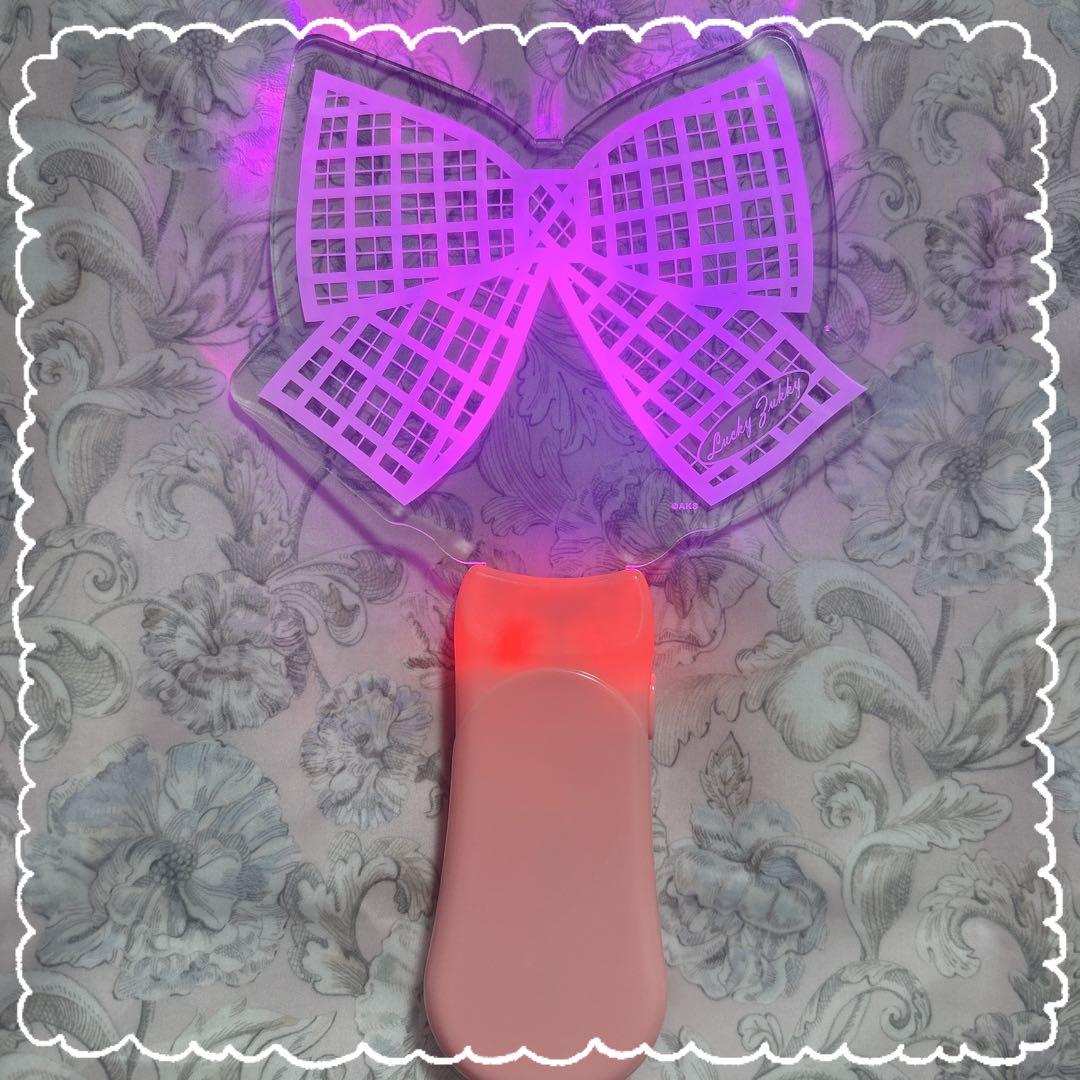 山内瑞葵　AKB48 ソロコンサート　プレートライト ペンライト