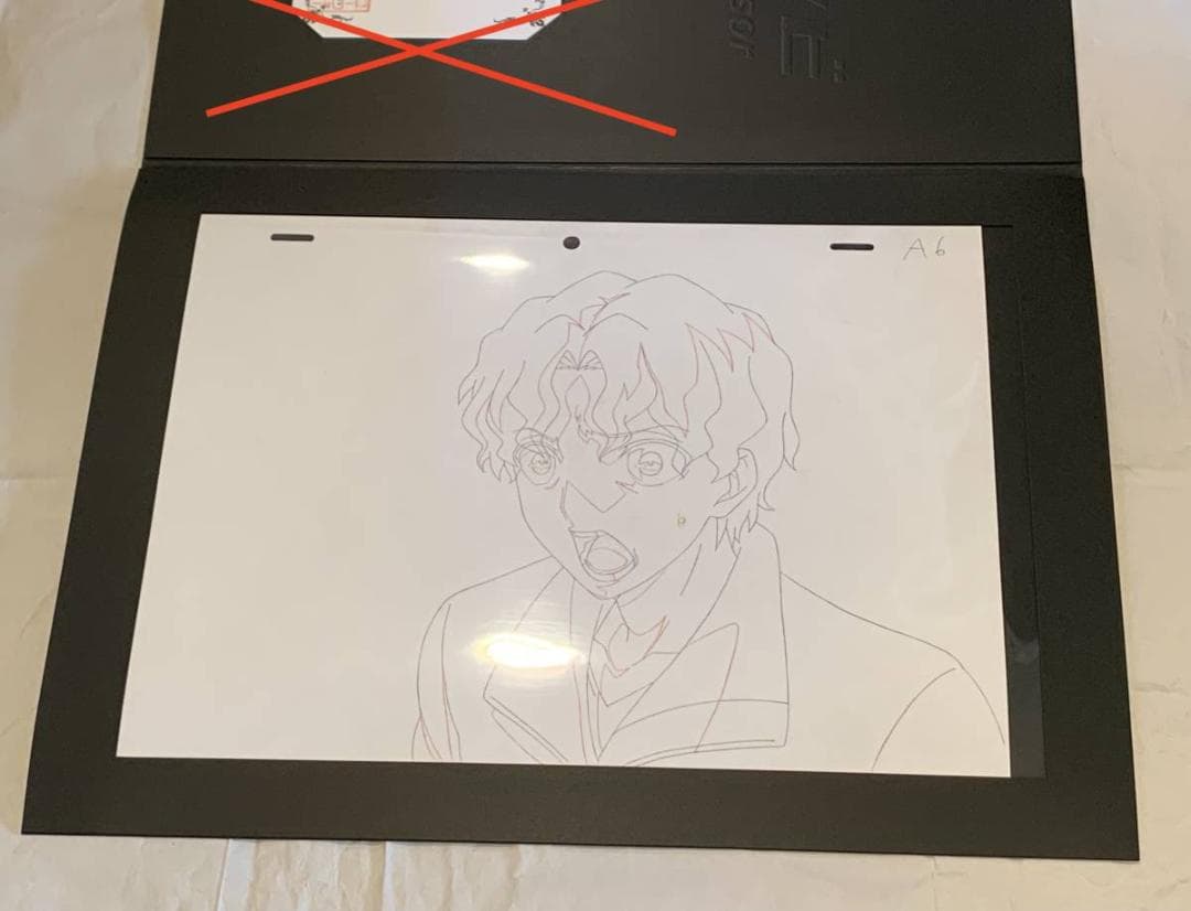 Fate/zero パーソナルスポンサー 原画 言峰綺礼 間桐慎二