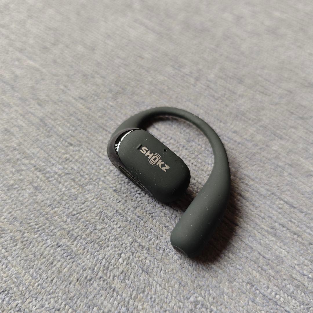 【最終値下げ】Shokz OpenFit 2+ 左耳のみ ブラック