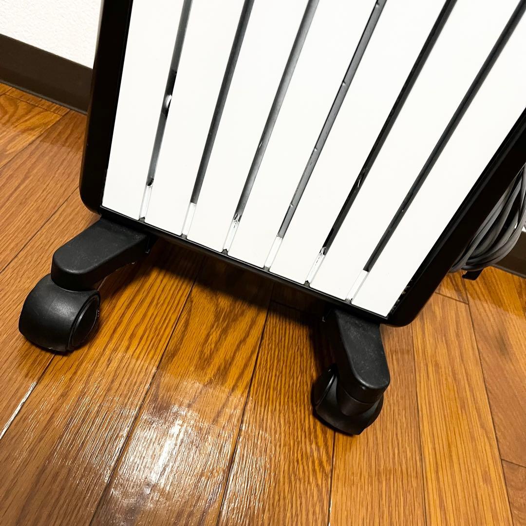 デロンギ　マルチダイナミックヒーターMDHU09−BK DeLonghi