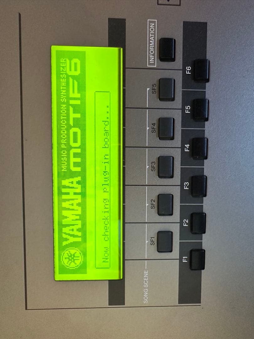 YAMAHA MOTIF 6 シンセサイザー