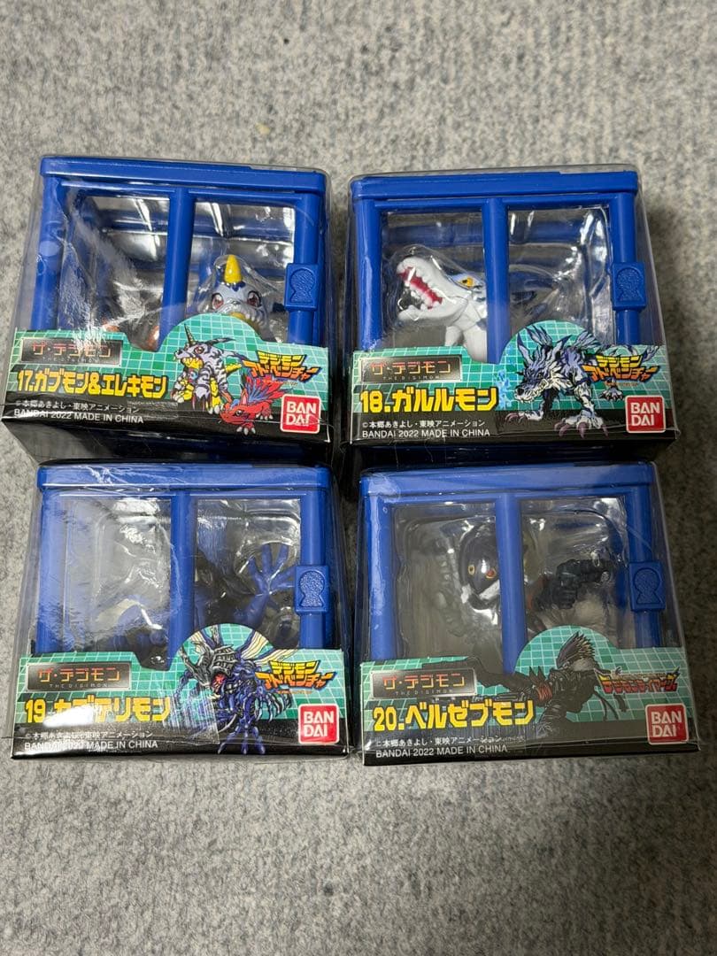 28日まで出品！ザ・デジモン NEW COLLECTION セット