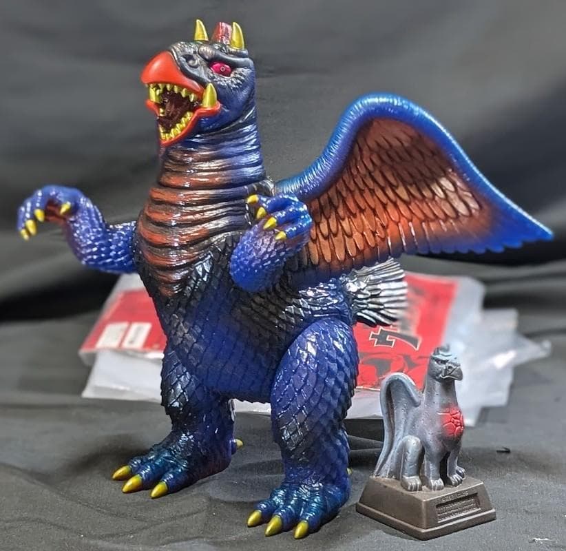 楳図かずお版 ヒドラ＋石像（フューチャーモデルズ／アート・ストーム）ソフビ