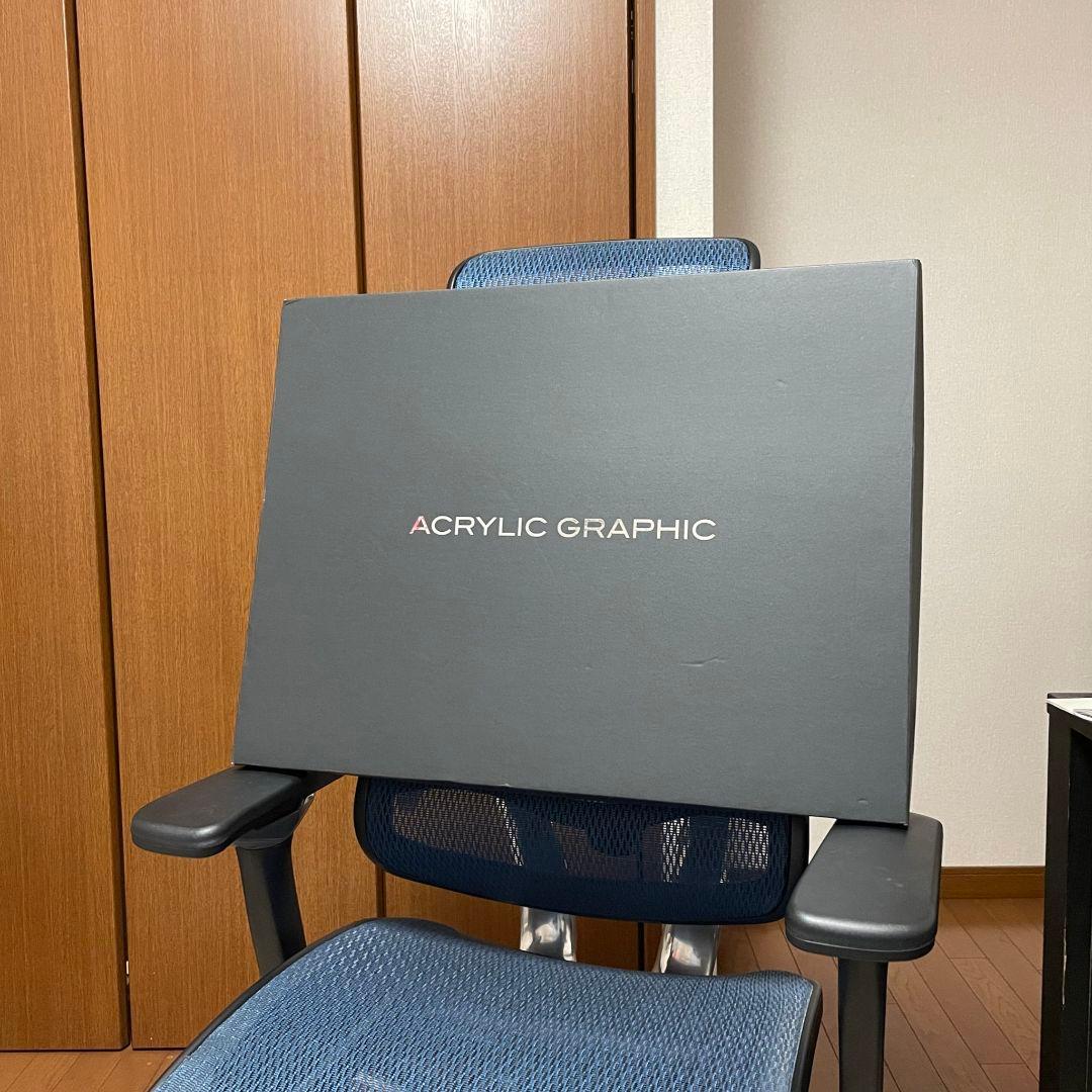 有坂真白　アクリルグラフィック　あおかな