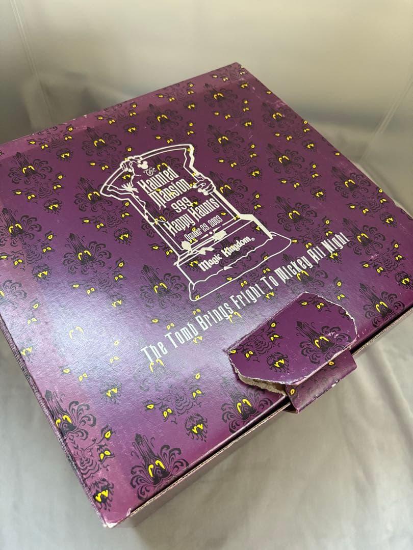 ホーンテッドマンション ミッキー ボブルヘッド ライトアップフィギュア限定500