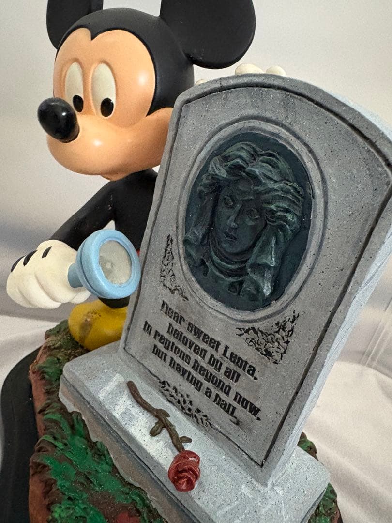 ホーンテッドマンション ミッキー ボブルヘッド ライトアップフィギュア限定500